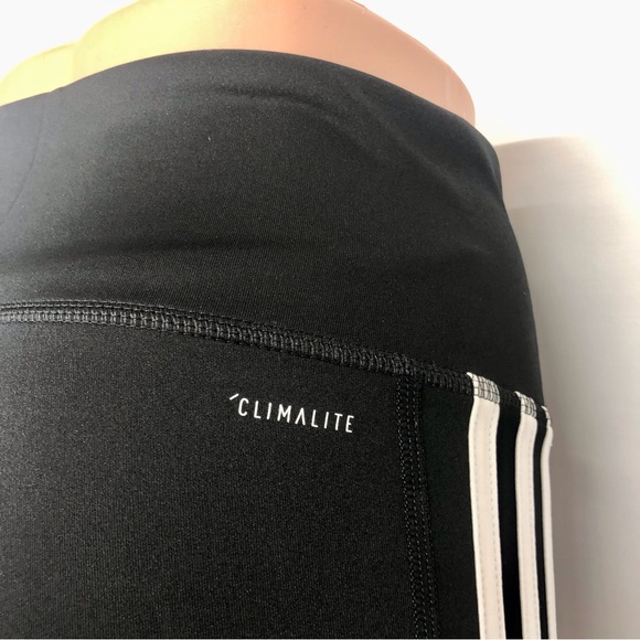 Adidas Climalite black running shorts - Picture 13 of 16